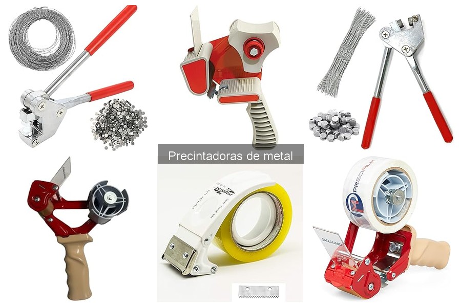 Tipos de precintadoras de metal y sus usos