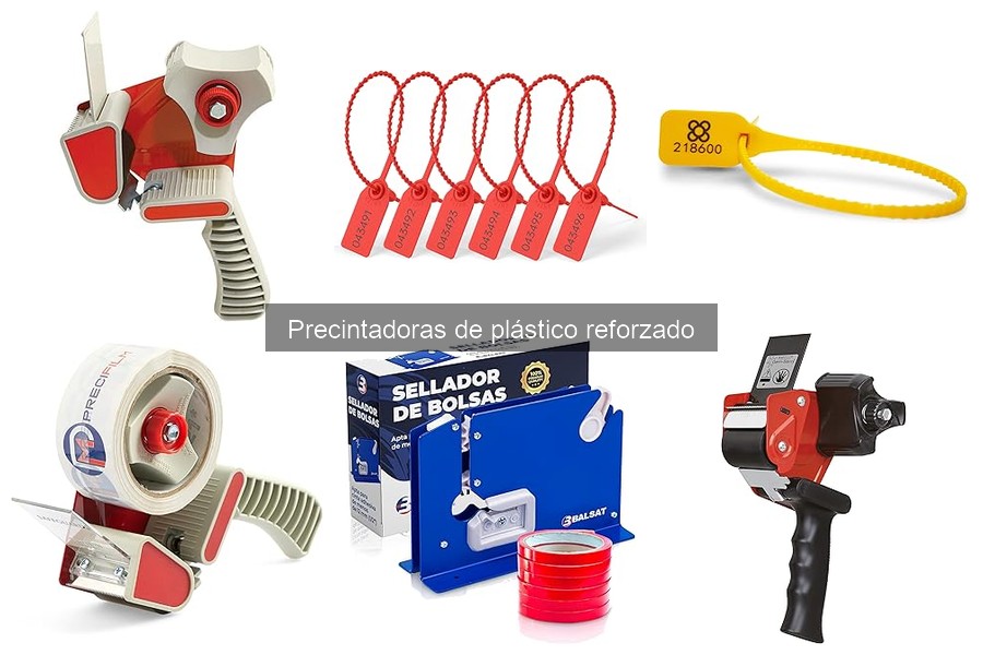 Tipos de Precintadoras de Plástico Reforzado: Guía Completa