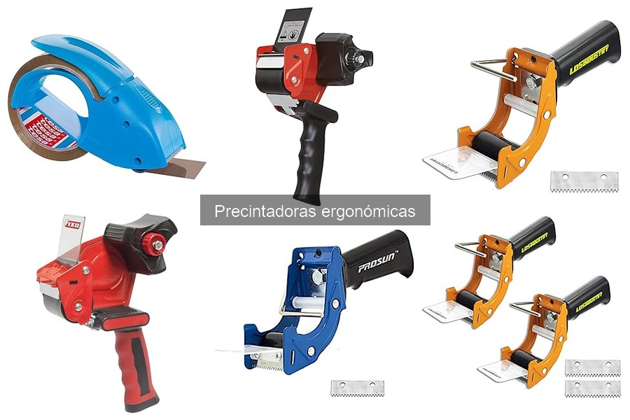 Tipos de precintadoras ergonómicas para facilitar tu embalaje