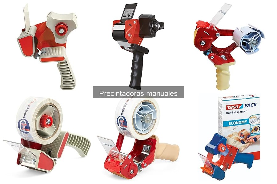 Tipos de precintadoras manuales: guía y comparativa