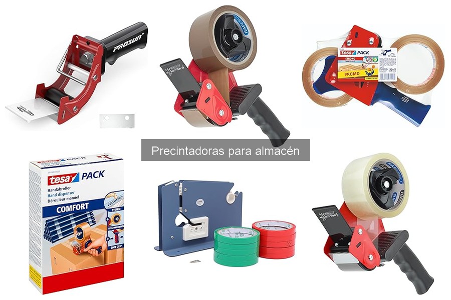 Tipos de Precintadoras para Almacén: Manuales, Automáticas y Más