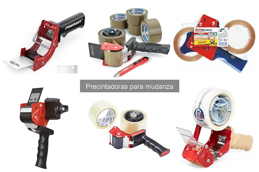 ** Tipos de precintadoras para mudanza: manuales y automáticas