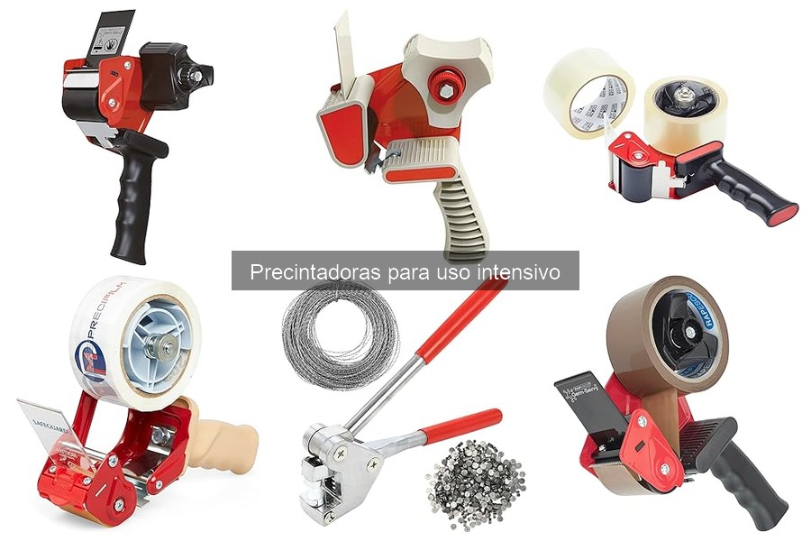 Tipos de precintadoras para uso intensivo: guía completa