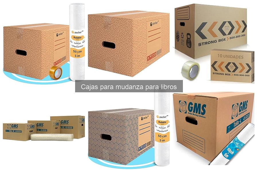 Tips para elegir la mejor caja para mudanza de libros