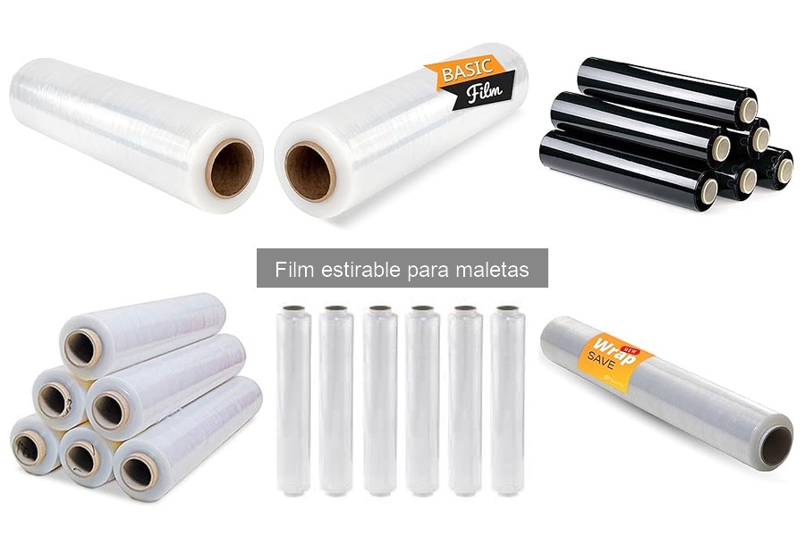 Todo sobre el film estirable para maletas: características y beneficios