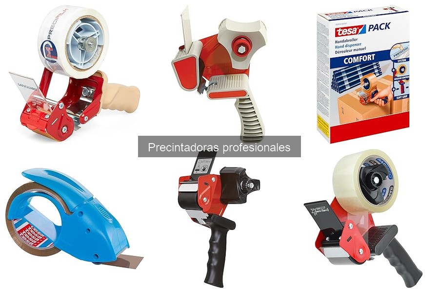 Todo sobre la precintadora profesional: características y beneficios