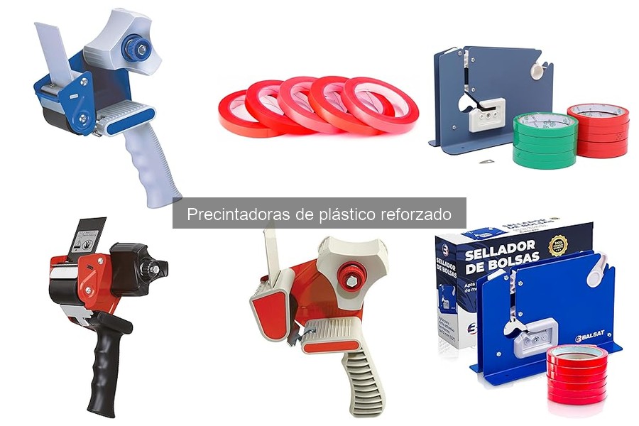 Todo sobre las precintadoras de plástico reforzado