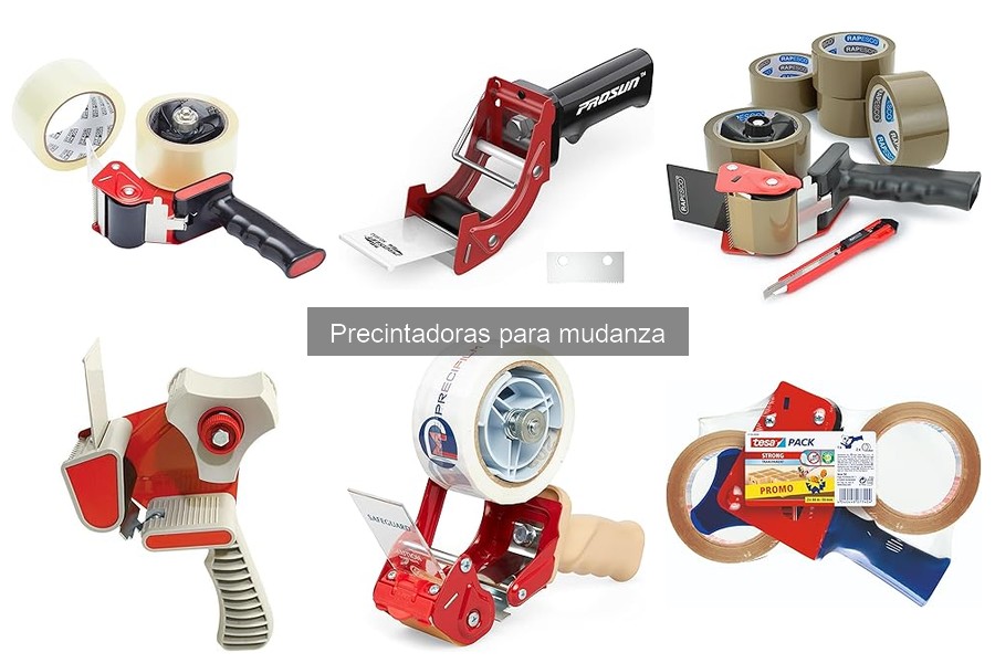 Todo sobre las precintadoras para mudanza: ¿qué son y para qué se usan?