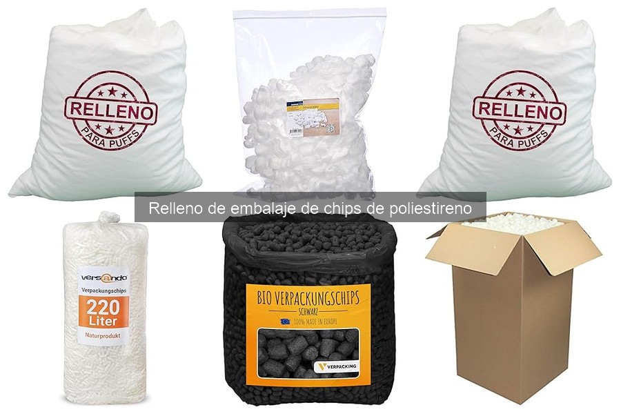 Uso Efectivo de Chips de Poliestireno en el Embalaje