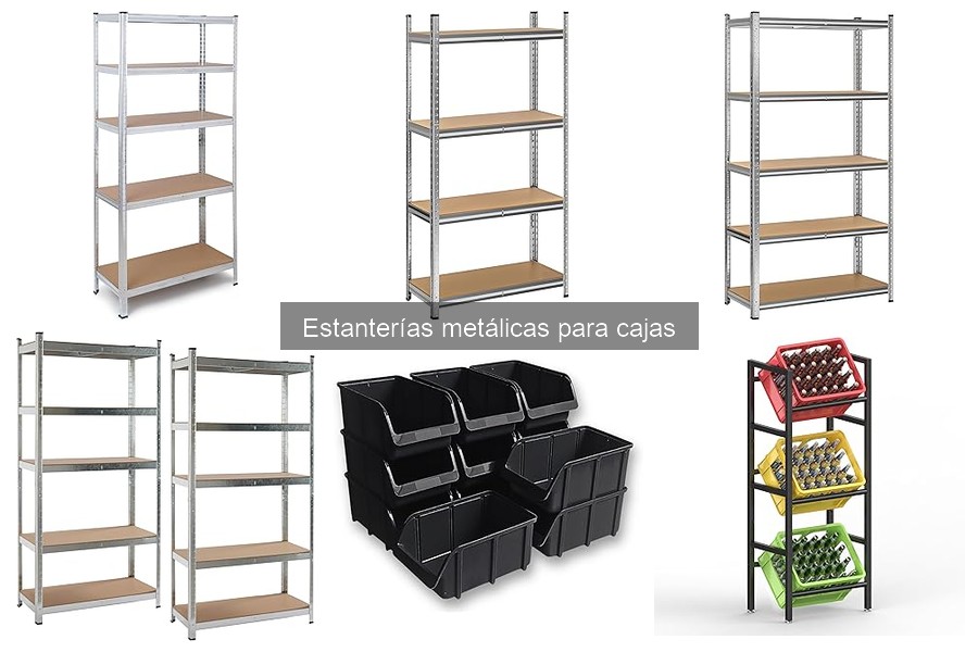 Uso seguro de estanterías metálicas: medidas y consejos