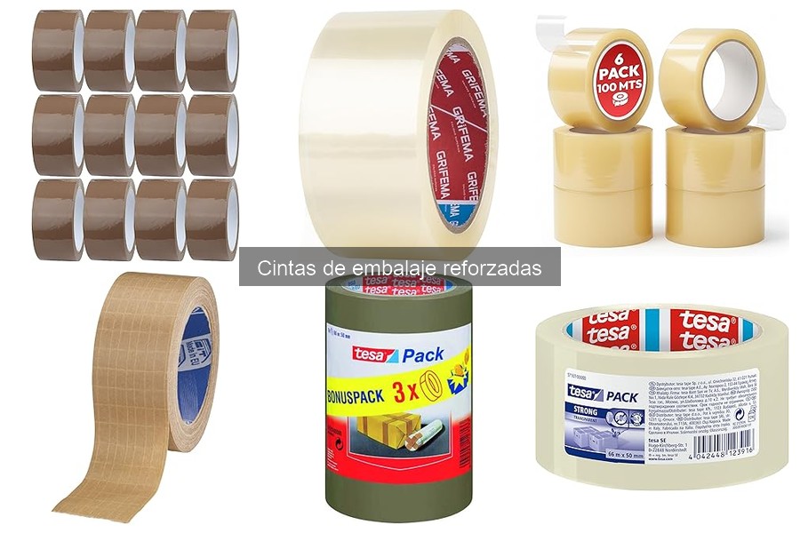 Usos Comunes de Cintas de Embalaje Reforzadas en 2023
