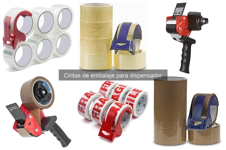 Usos creativos de la cinta de embalaje para dispensador