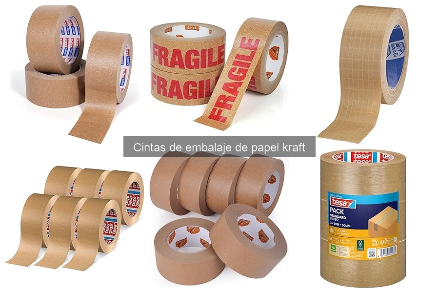Usos creativos de la cinta de papel kraft en decoración