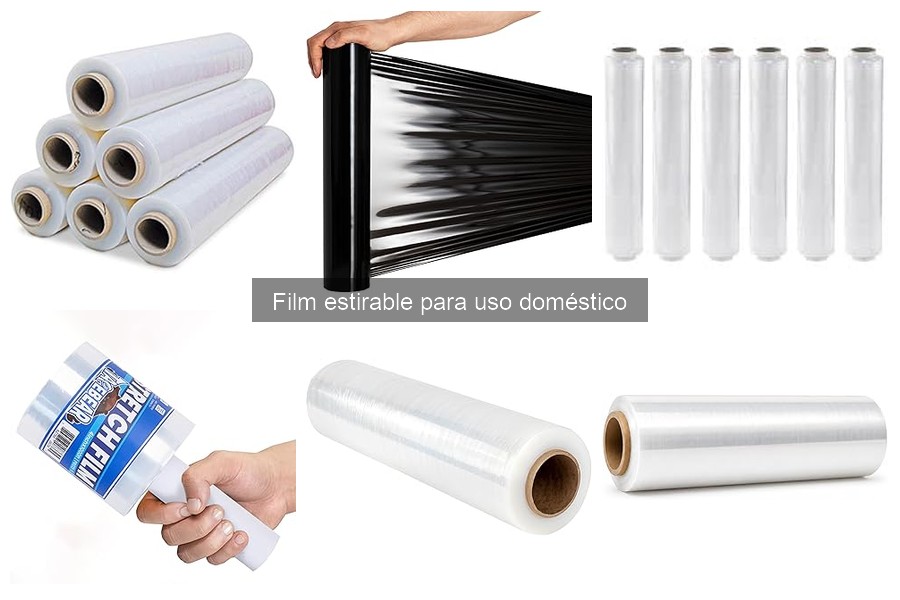Usos Creativos del Film Estirable en el Hogar