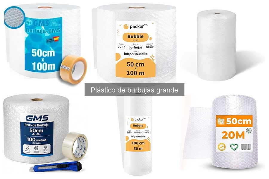 Usos Creativos del Plástico de Burbujas Grande en el Hogar