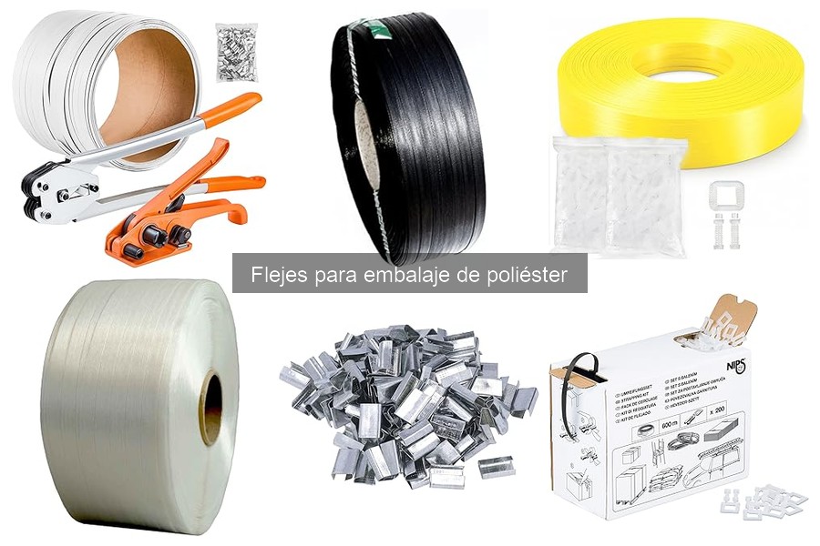Usos de Flejes de Poliésteren las Diferentes Industrias