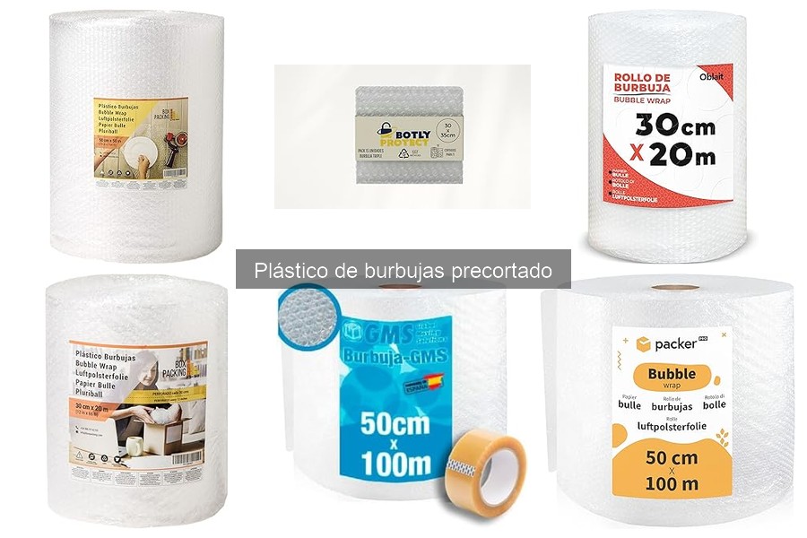 Usos del Plástico de Burbujas Precortado en Mudanzas y Envíos
