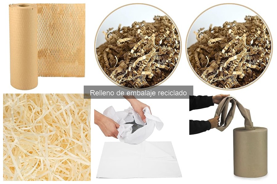 Usos del Relleno de Embalaje Reciclado en Envíos Eficaces