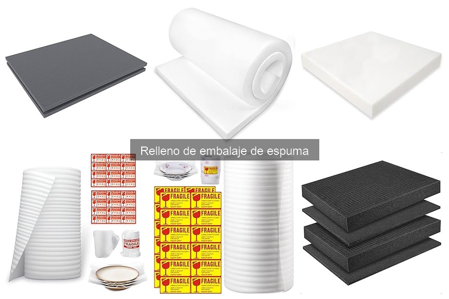 Usos Innovadores del Relleno de Embalaje de Espuma