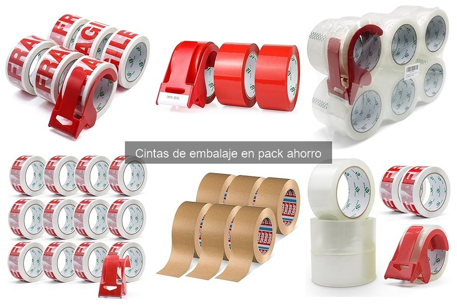 Ventajas de Comprar Cintas de Embalaje en Pack Ahorro