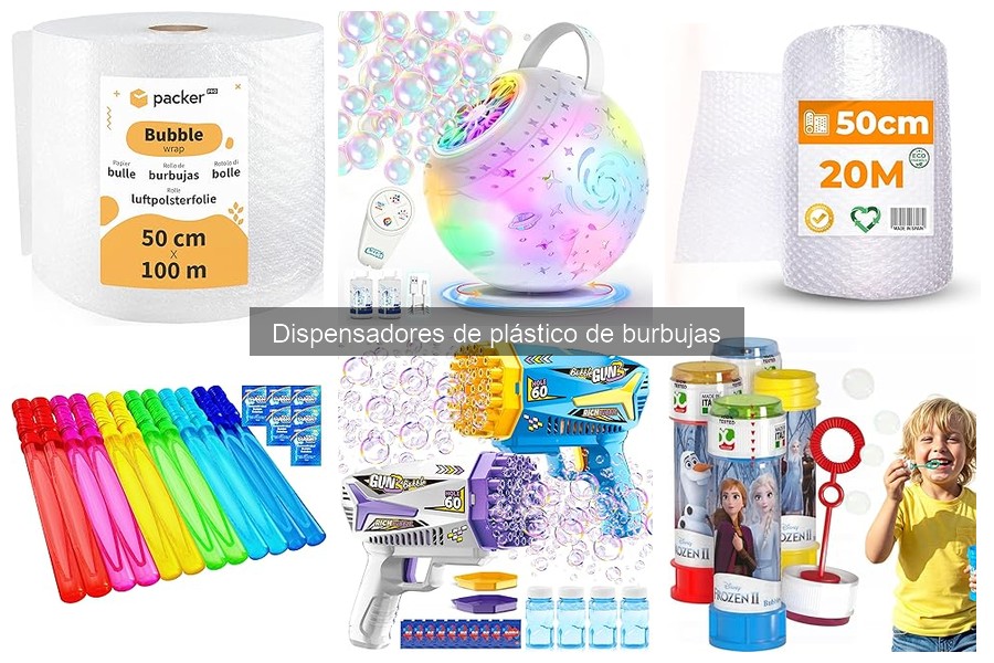 Ventajas de Elegir Dispensadores de Plástico para Embalaje