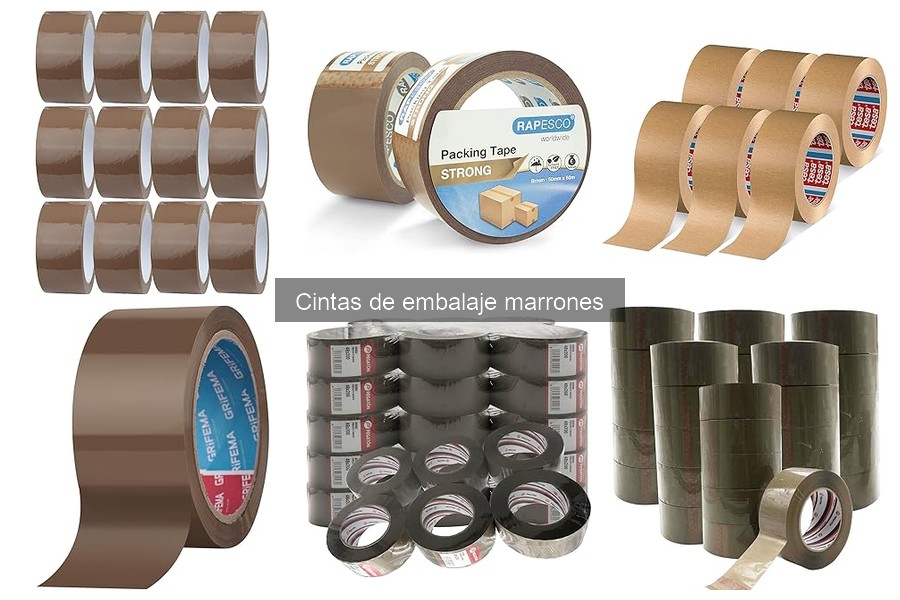 Ventajas de la Cinta de Embalaje Marrón frente a Otras Cintas
