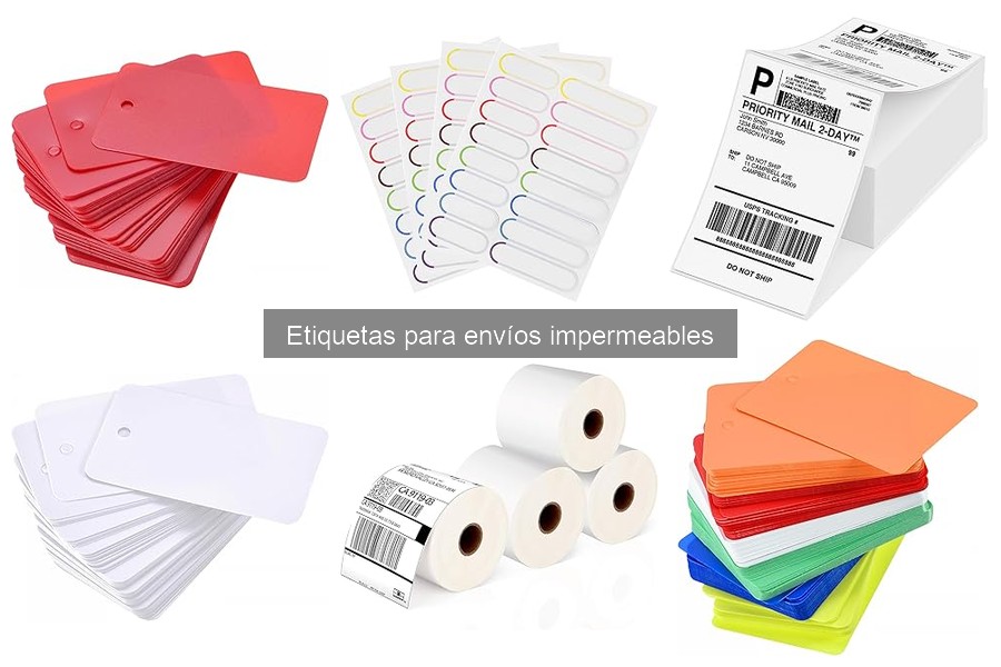 Ventajas de las Etiquetas Impermeables para Envíos