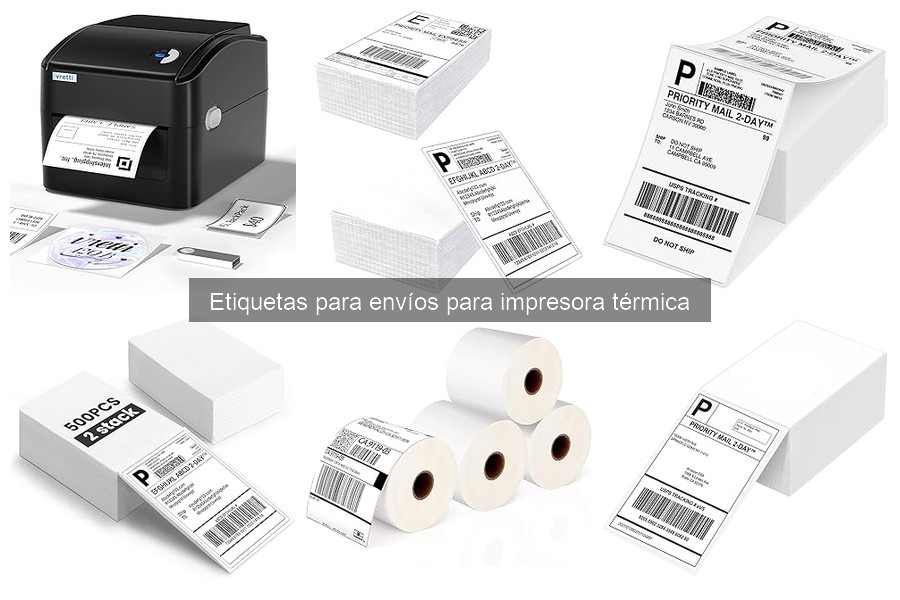 Ventajas de las Etiquetas Térmicas para Envíos