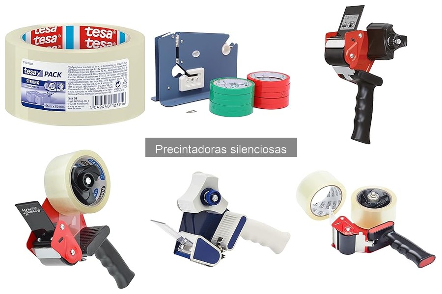 Ventajas de las precintadoras silenciosas frente a las tradicionales