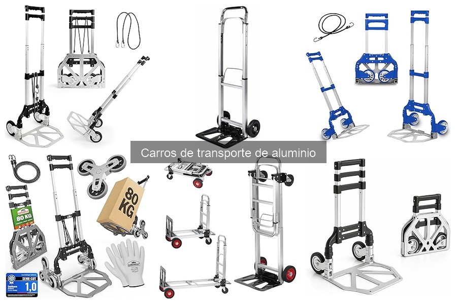 Ventajas de los Carros de Transporte de Aluminio