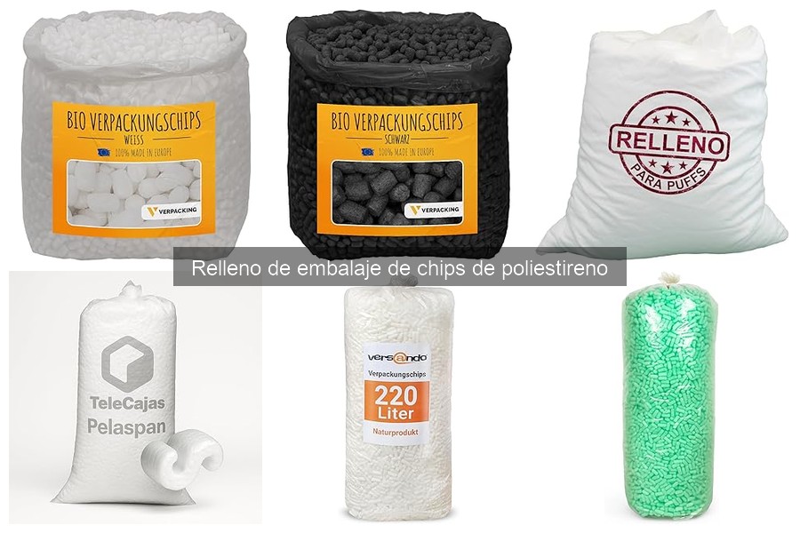 Ventajas de los chips de poliestireno en el embalaje