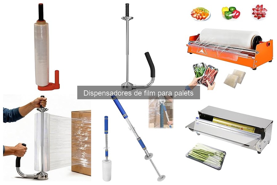 Ventajas de los Dispensadores de Film para Palets