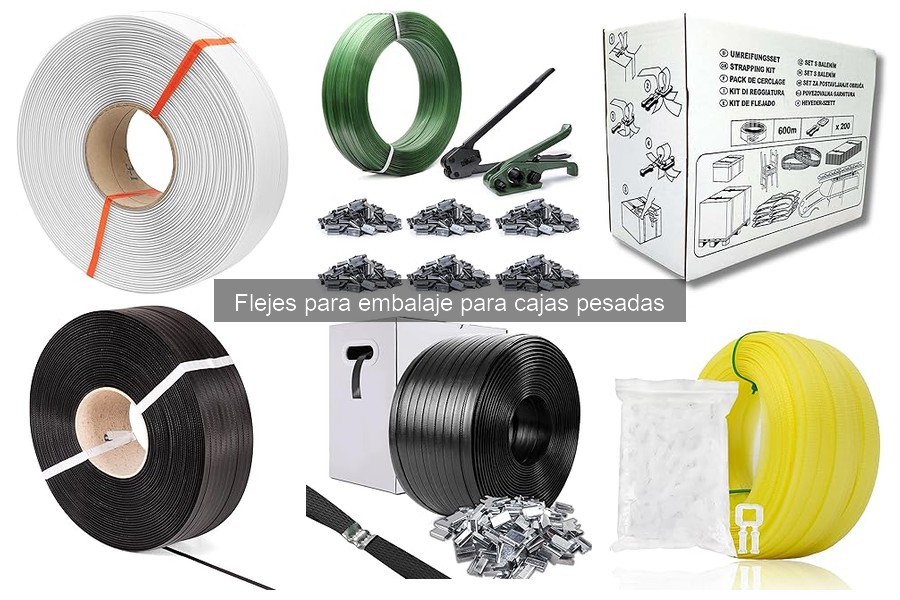 Ventajas de los flejes reciclables para embalaje sostenible