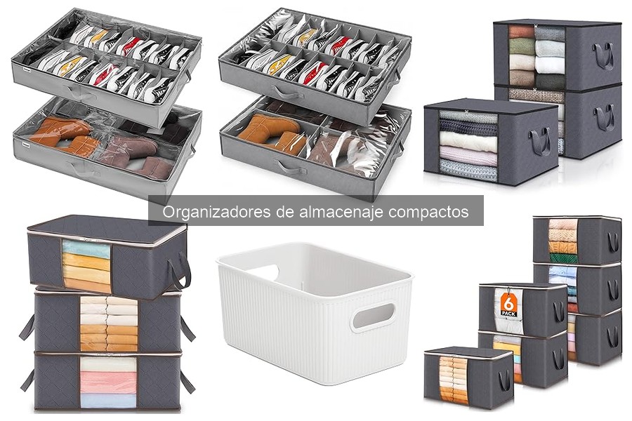Ventajas de los Organizadores de Almacenaje Compactos