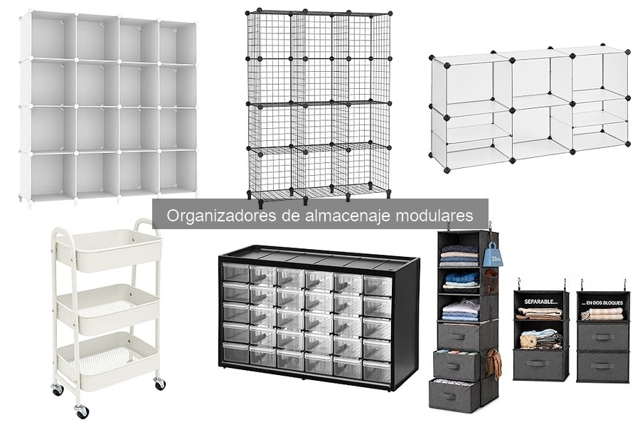Ventajas de los organizadores de almacenaje modulares