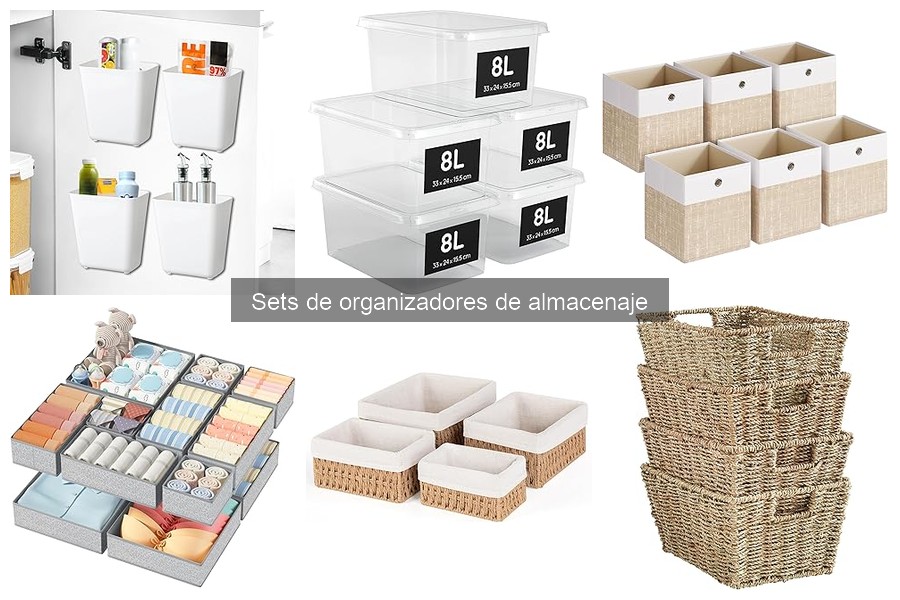 Ventajas de los Sets de Organizadores de Almacenaje
