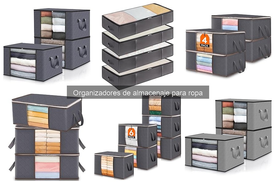 Ventajas de Organizadores de Almacenaje para Ropa