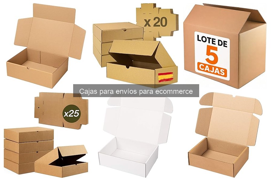 Ventajas de usar cajas de cartón para envíos en ecommerce