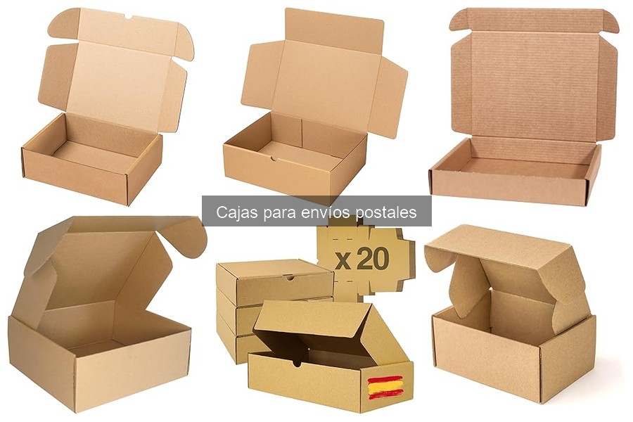Ventajas de usar cajas de cartón para envíos postales