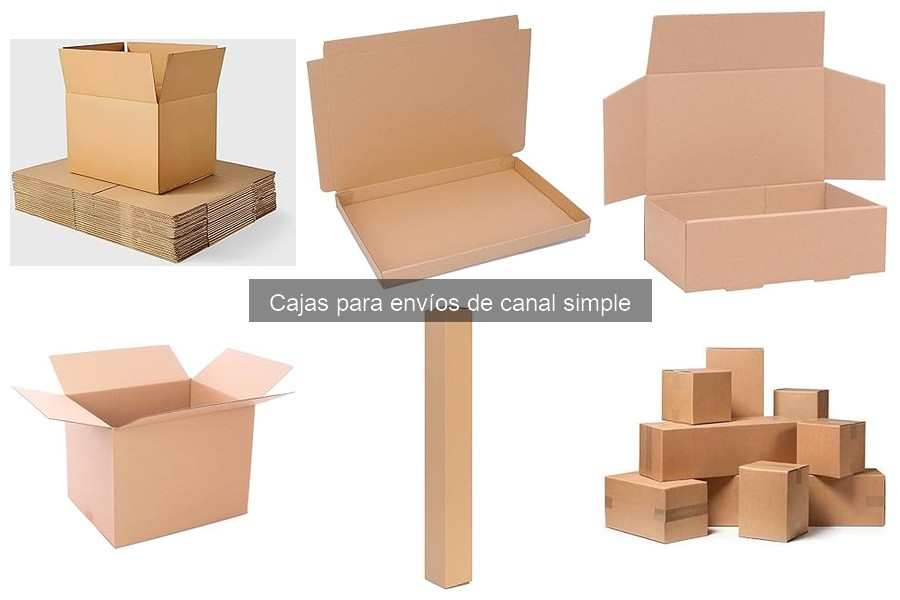 Ventajas de usar cajas de envío de canal simple