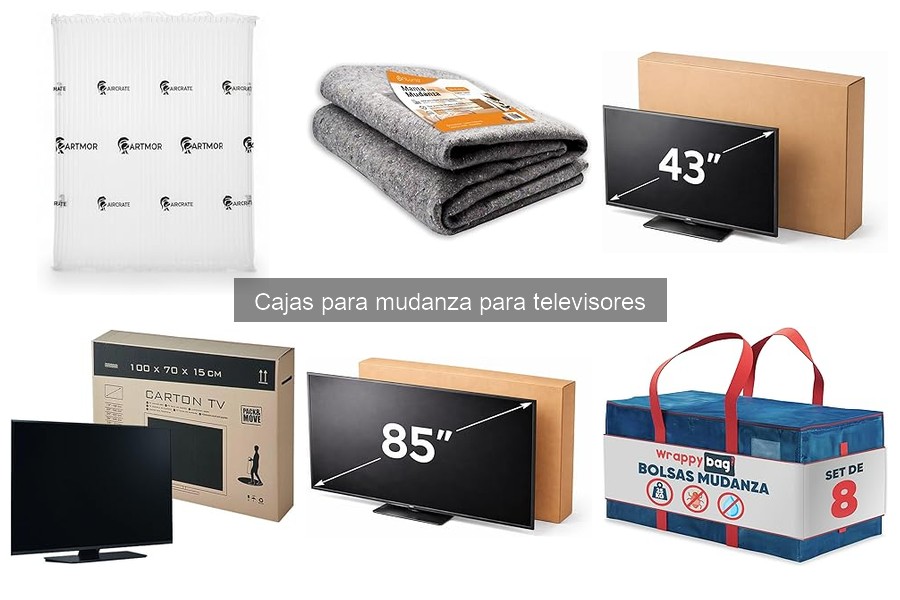 Ventajas de Usar Cajas Especiales para Televisores