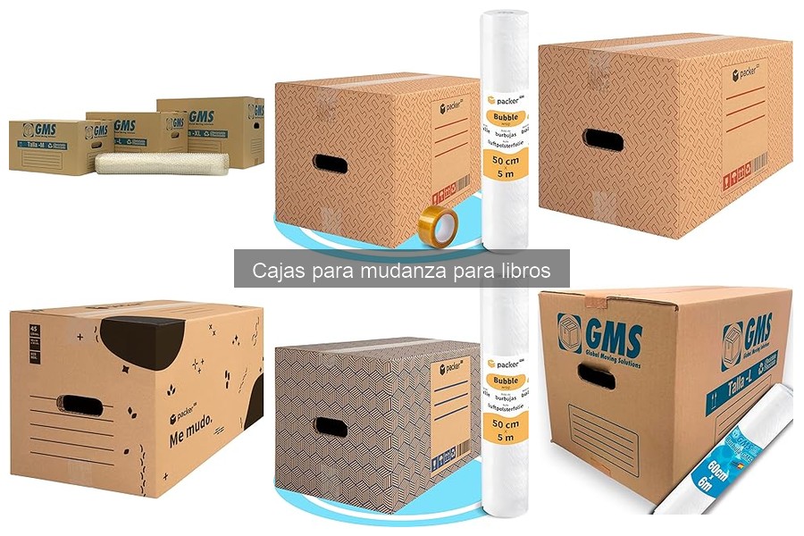 Ventajas de usar cajas especializadas para libros en mudanzas