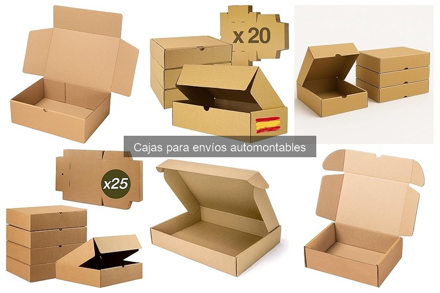 Ventajas de Usar Cajas para Envíos Automontables