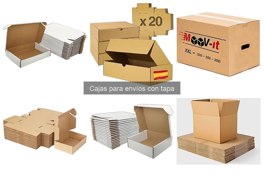 Ventajas de Usar Cajas para Envíos con Tapa