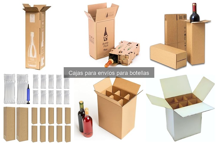 Ventajas de Usar Cajas para Envíos de Botellas