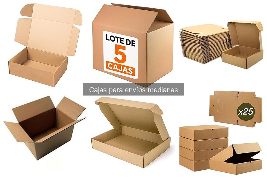 Ventajas de usar cajas para envíos medianas en tus envíos