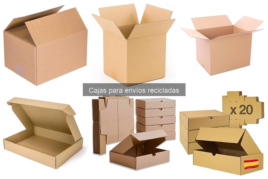 Ventajas de usar cajas para envíos recicladas