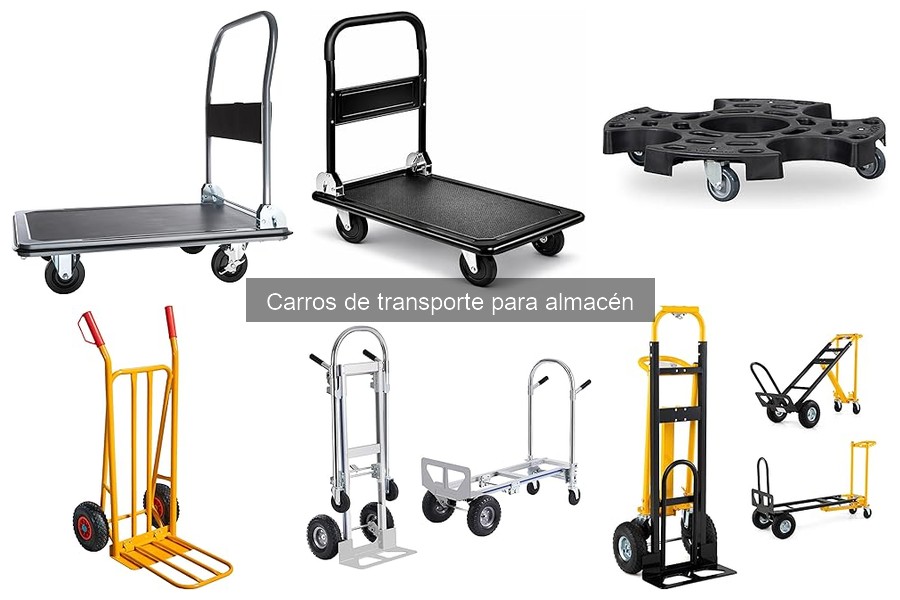 Ventajas de Usar Carros de Transporte en Almacenes