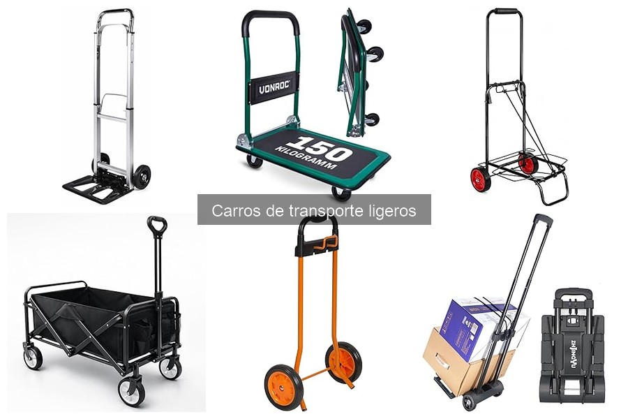 Ventajas de usar carros de transporte ligeros para mudanzas