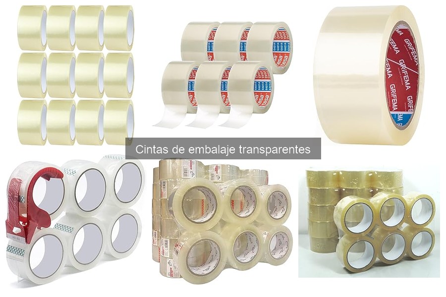 Ventajas de usar cinta de embalaje transparente para tus envíos